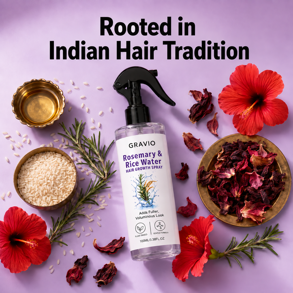 Gravio RootRevive™ Hair Growth Spray