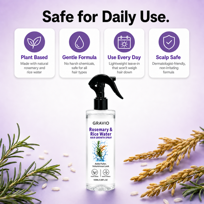 Gravio RootRevive™ Hair Growth Spray